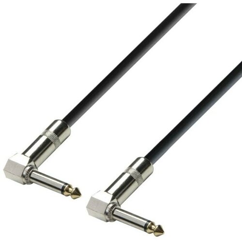 Кабель аудио 1xJack - 1xJack Adam Hall K3IRR0015 0.15m кабель adam hall кабель удлинительный для наушников k3 bov 0300