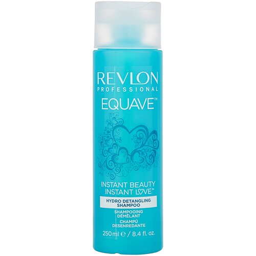 Revlon Professional шампунь Equave Instant Beauty Hydro Detangling, 250 мл несмываемый кондиционер для тонких волос revlon professional instant beauty volumizing detangling conditioner 200 мл