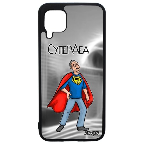 фото Чехол на p40 lite, "супердед" дед семья utaupia