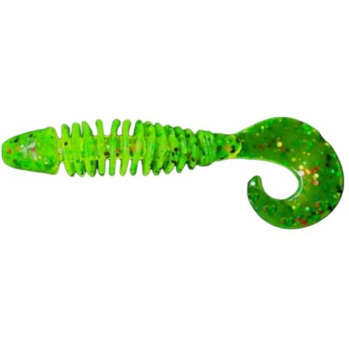 Силиконовая приманка Wonder Killer Bait Ribbedbait 8 см упак 5 шт цвет 049 - приманка для рыбалки - резина для рыбалки 199₽