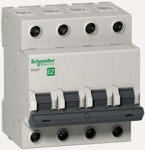 Изображение товара Авт. выкл. Schneider Electric Eazy 9 4Р С25А