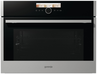 Электрический духовой шкаф Gorenje BCM 598S18 X, серебристый