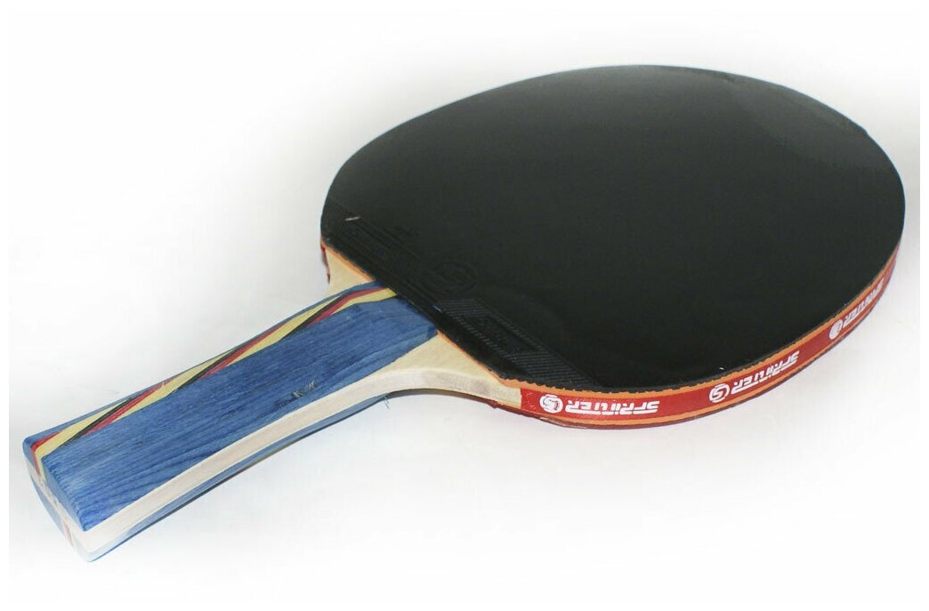 Ракетка для игры в настольный тенис Sprinter 5*****, для опытных игроков. S-503):