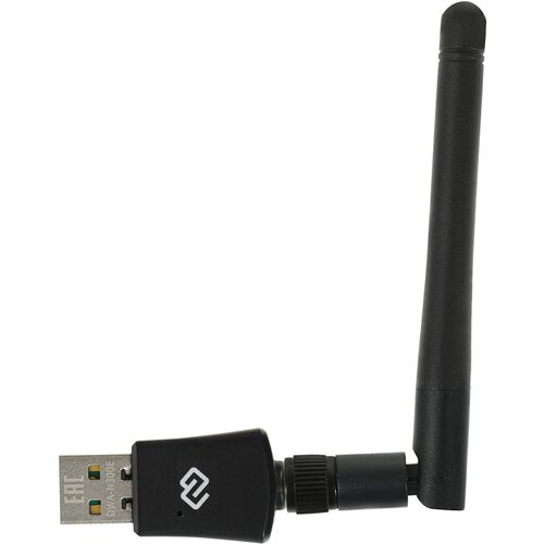 Сетевой адаптер WiFi Digma DWA-AC600C USB 2.0