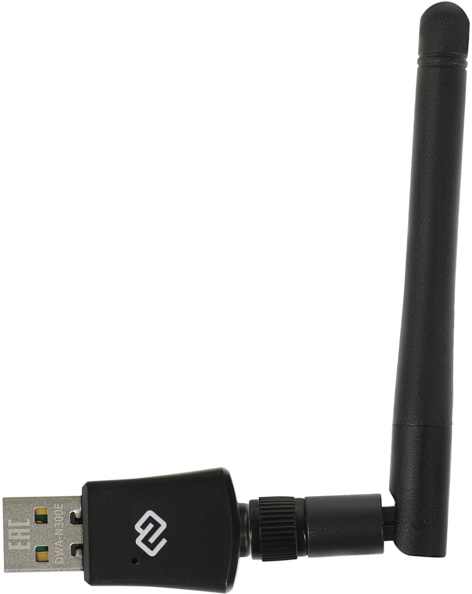 Сетевой адаптер Wi-Fi Digma DWA-AC600C AC600 USB 2.0 (ант. внутр.) 1ант. (упак:1шт)