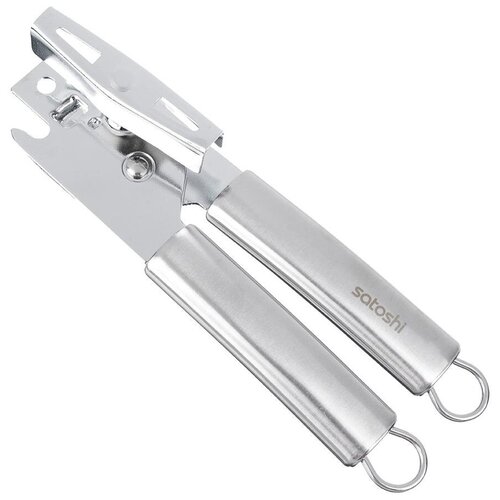 Консервный нож Satoshi Kitchenware Alfa серебристый