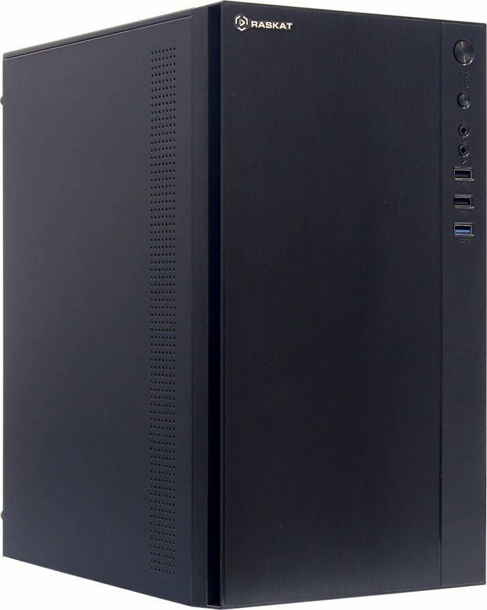 Компьютер RASKAT Standart 500, Intel Core i5 10400, DDR4 16ГБ, 240ГБ(SSD), Intel UHD Graphics 630, noOS, черный [standart500108477]