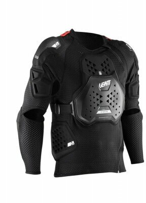 Защита панцирь для мотоцикла эндуро/мотокросс Leatt Body Protector 3DF AirFit Hybrid (Black S/M 2023 (5020004200))