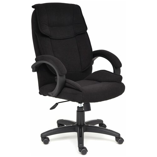 фото Компьютерное кресло tetchair oreon (обивка ткань) для руководителя, обивка: текстиль, цвет: черный