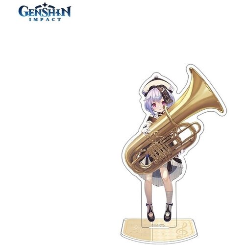 Акриловая фигурка Genshin Impact Геншин Импакт Genshin Concert Melodies of an Endless Journey Character Acrylic Stand Qiqi 6974096538614