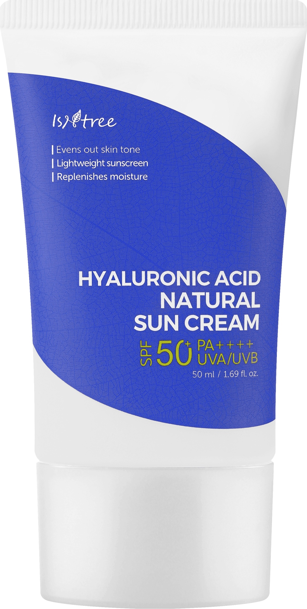Isntree Крем солнцезащитный Isntree Hyaluronic Acid Natural Sun Cream SPF 50+ PA++++