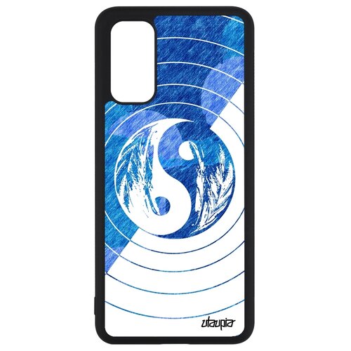 фото Чехол для мобильного galaxy s20, s20 5g, "инь и ян" буддизм экилибр utaupia