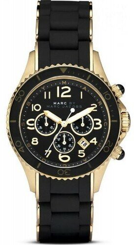 Наручные часы MARC JACOBS Marc Jacobs MBM2552 женские, кварцевые, водонепроницаемые, черный