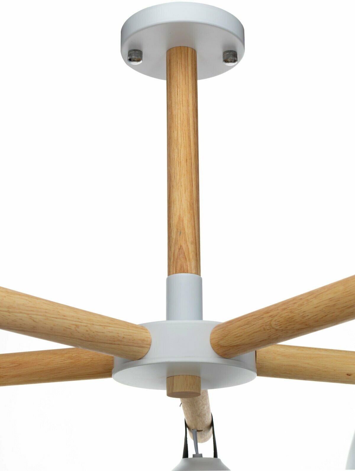 Люстра потолочная Decize L1150-5, 5 ламп, 20 м² Lamplandia - фото №15