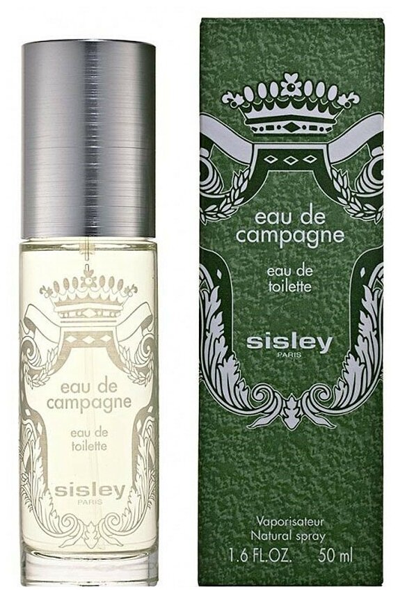 Sisley Paris туалетная вода Eau de Campagne, 50 мл