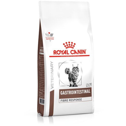 Сухой корм для кошек Royal Canin Gastro Intestinal Gastrointestinal Fibre Response FR31, при проблемах с ЖКТ, 3 шт. х 2 кг