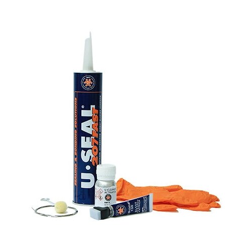 U-Seal набор для вклейки стекол U-seal 207 New