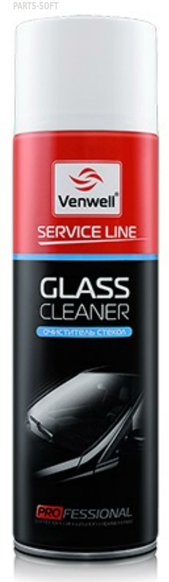 VENWELL VWSL011RU Очиститель стекол (пена) GLASS Cleaner 650 мл