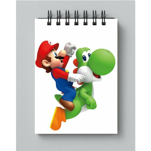 Блокнот Super Mario № 6