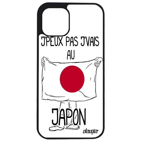 фото Чехол для iphone 12 pro, "еду в японию" государственный флаг utaupia