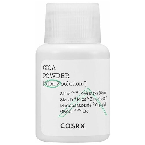 Пудра для лица точечная для проблемной кожи Pure Fit Cica Powder 10г, COSRX, 8809598453142