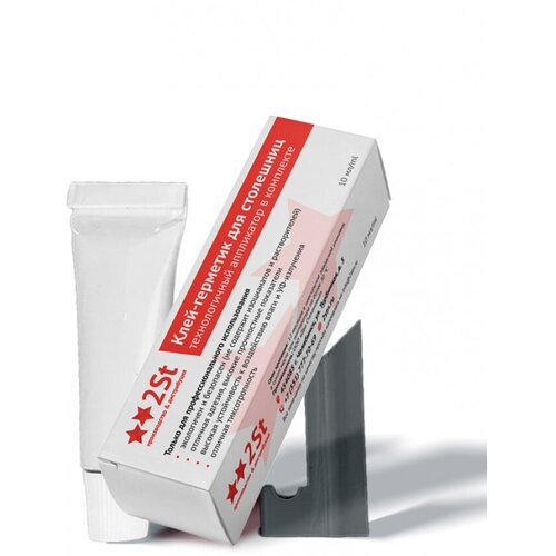 2STN Клей герметик для монтажа кухонных столешниц 10мл серый Ral 7040 297040