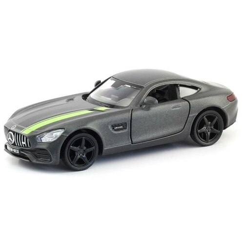 Легковой автомобиль RMZ City Mercedes-Benz GT S AMG 2018 (554988) 1:32, 12 см, серый