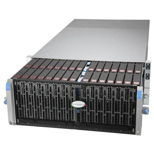 SuperMicro SSG-640SP-E1CR60 4U, 2x LGA4189 (up to 205W), 16x DIMM DDR4 3200MHz, 60x 3.5