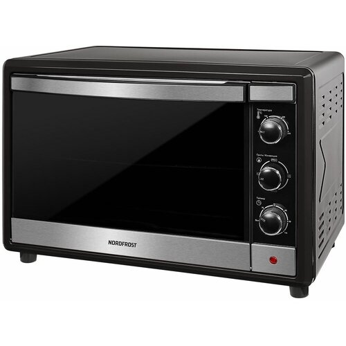Мини-печь NORDFROST RC 450 ZB PIZZA2 000 Вт 45л 3 режима черный зеркальная панель и дверца 899000₽