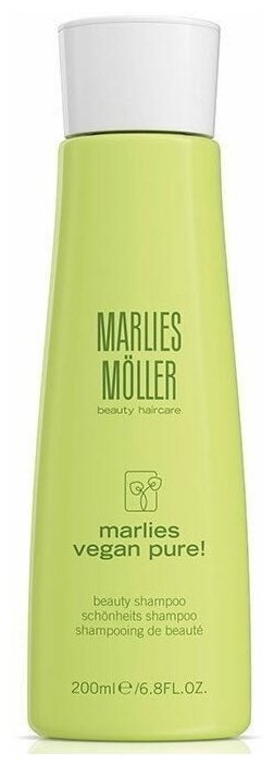 Marlies Moller шампунь Vegan Pure beauty, 200 мл