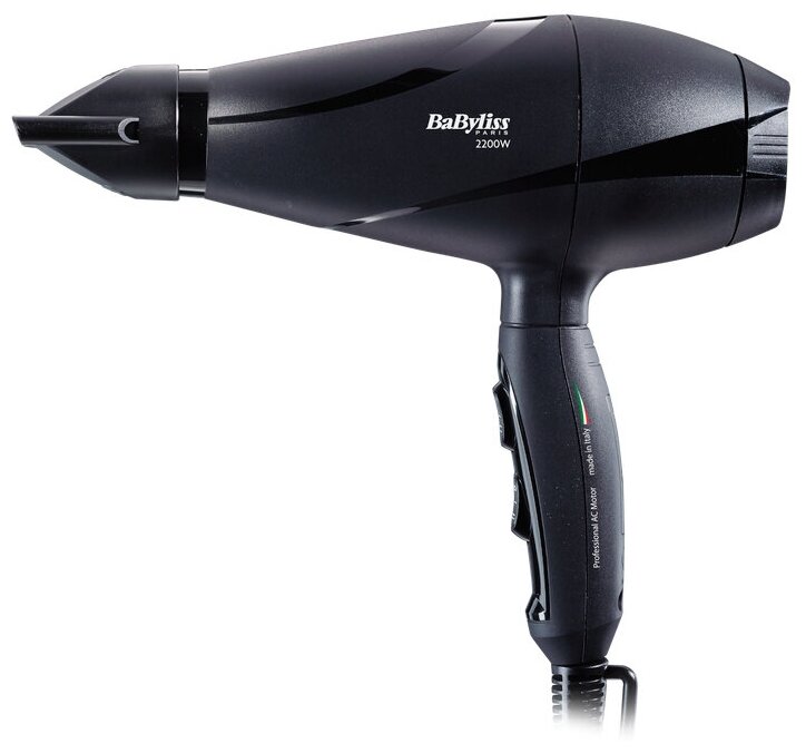 Фен BaByliss 6613DE 6613DE Black .