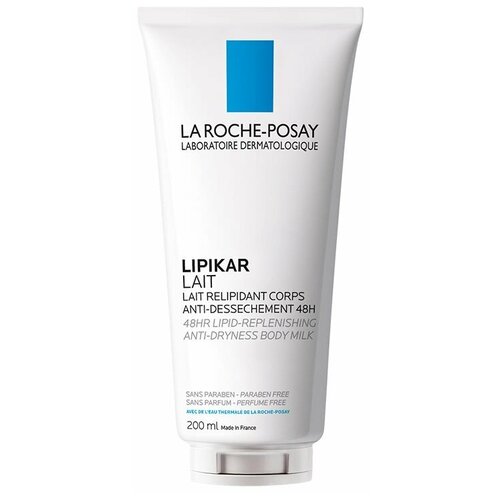 Молочко для тела LA ROCHE-POSAY Lipikar без отдушки, 200 мл