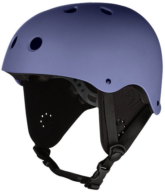 Классический шлем LOSRAKETOS ATAKA 13 NEW с регулятором съемными ушами и мягкой EVA внутри морской синий