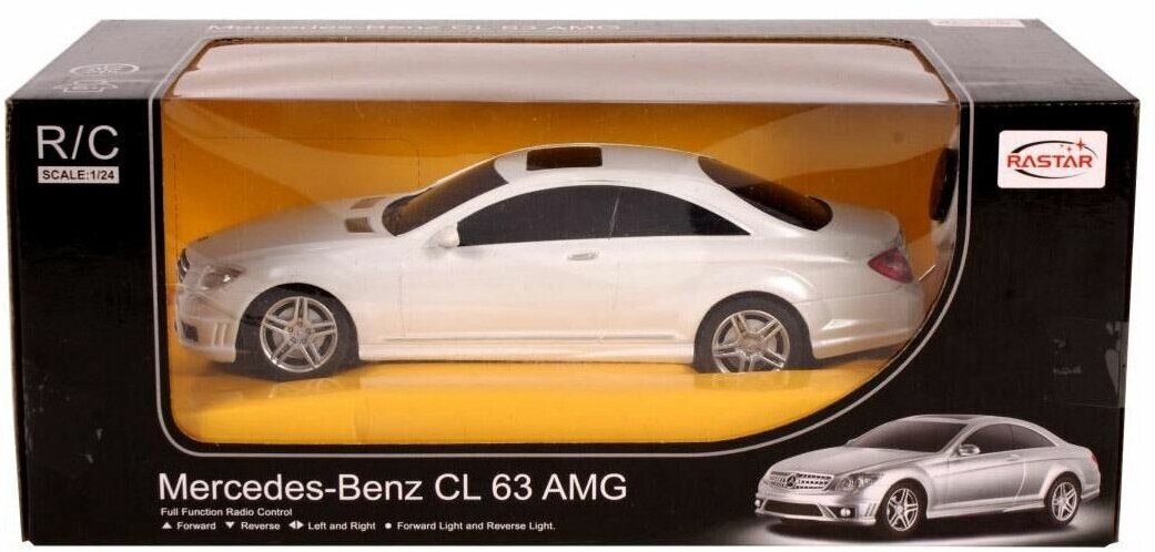 Rastar Mercedes CL63 AMG 34200 1:24 21