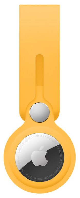 Брелок-подвеска Apple AirTag Loop Sunflower — купить по выгодной 