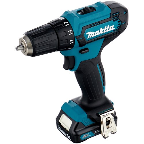 Аккумуляторная дрель-шуруповерт Makita DF333DWAE