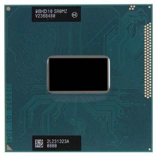 Процессор для ноутбука Intel Core I5-3210M SR0MZ с разбора процессор для ноутбука intel pentium b820 sr0hq с разбора