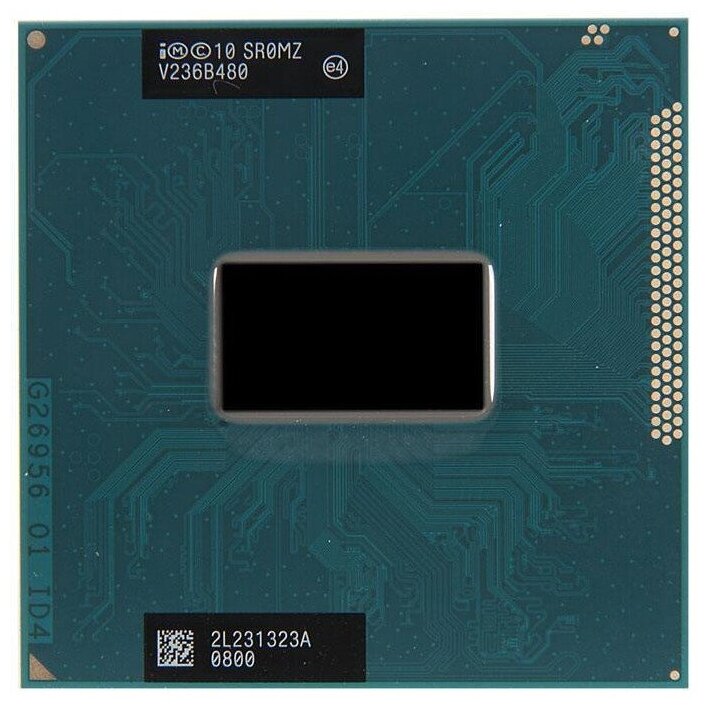 Процессор для ноутбука Intel Core I5-3210M SR0MZ с разбора