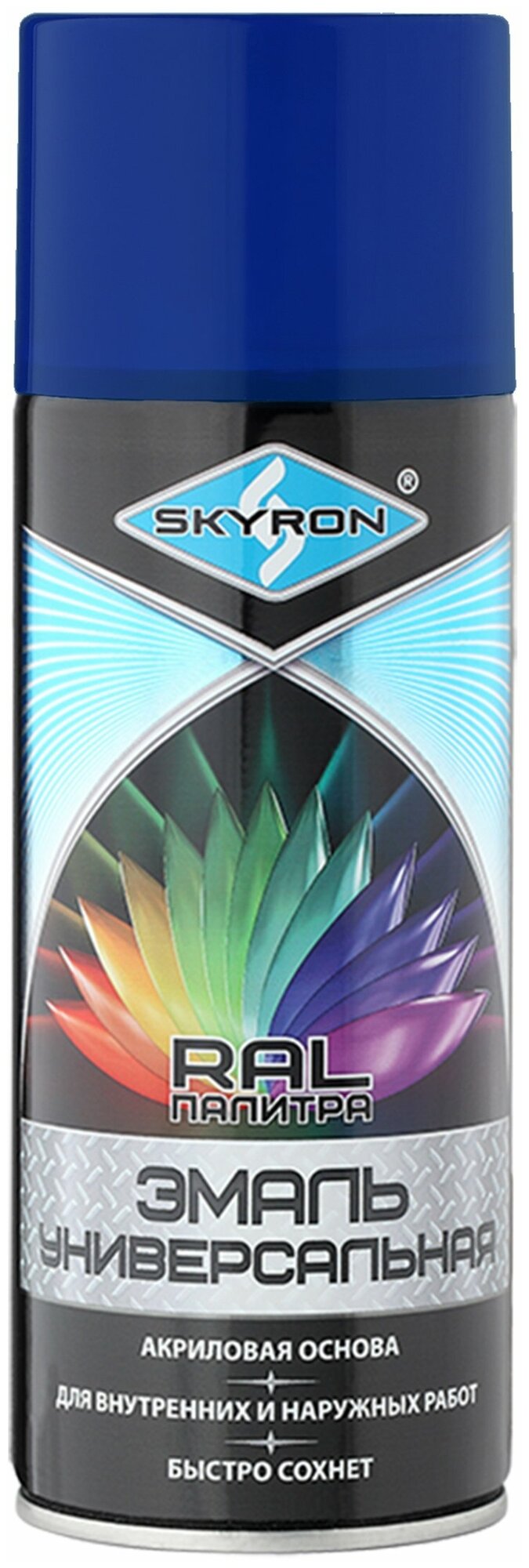 Краска-спрей Элтранс SKYRON RAL5002 темно-синяя 520мл