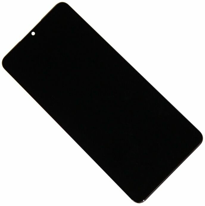 Дисплей для Samsung SM-A127F (Galaxy A12 Nacho) в сборе с тачскрином <черный>