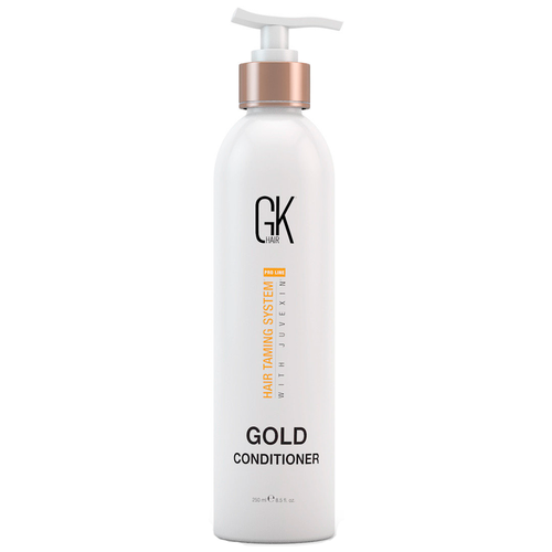 GKhair кондиционер для волос Gold conditioner, 250 мл gkhair шампунь gold золотой 250 мл