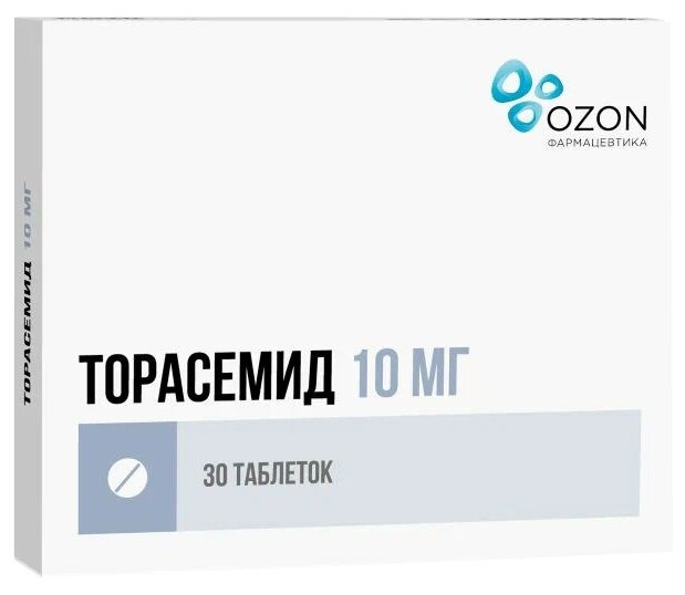 Торасемид таб. — фото 1