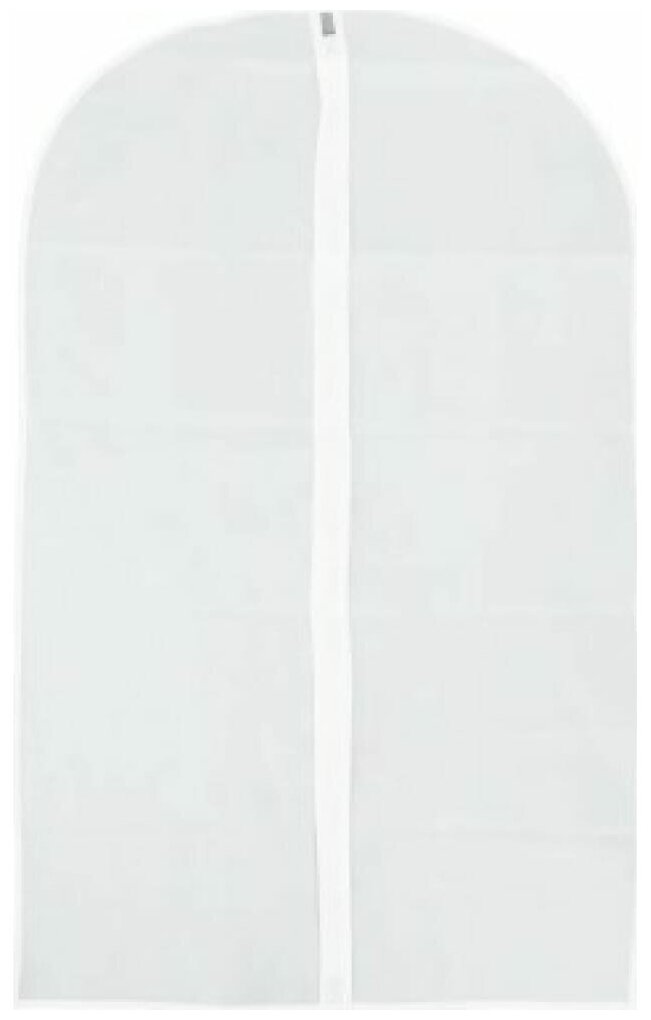 фото Чехол для хранения одежды/вещей Paterra Классический малый, на молнии, 60 х 105 см