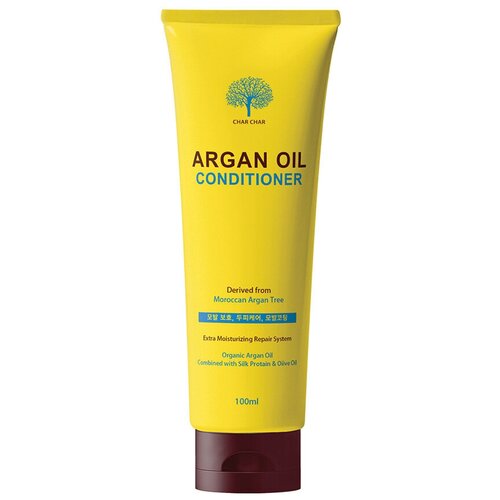 Char Char Кондиционер для волос Argan Oil Conditioner, 100 мл