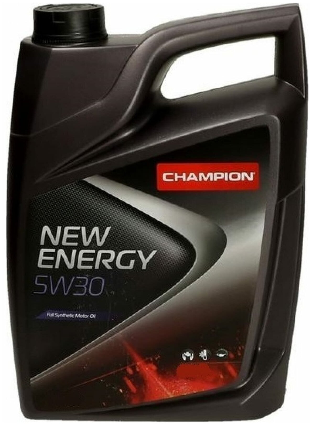 Моторное масло CHAMPION New Energy 5W-30 синтетическое 5 л