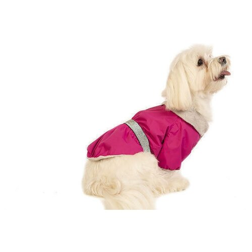 Куртка для собак розовая