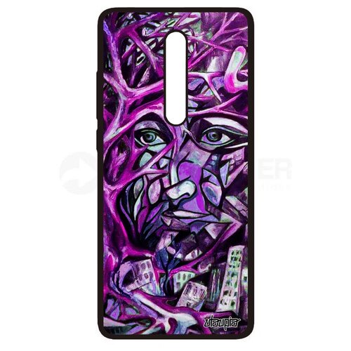 фото Чехол на смартфон xiaomi mi 9t, "взгляд" портрет женщина utaupia