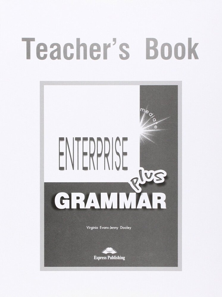 Enterprise Plus Grammar Book (Teacher's)