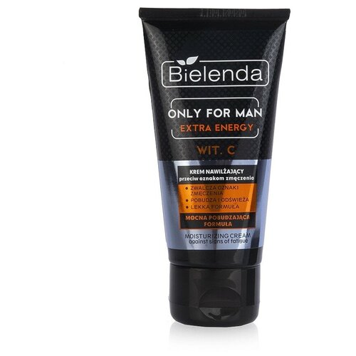 Bielenda Увлажняющий крем против признаков усталости Only For Men Extra Energy 50 мл 1114₽