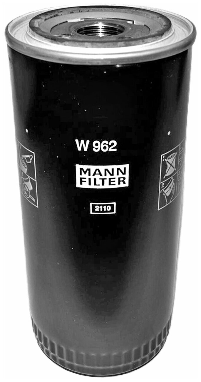 Масляный фильтр Mann-Filter - фото №16